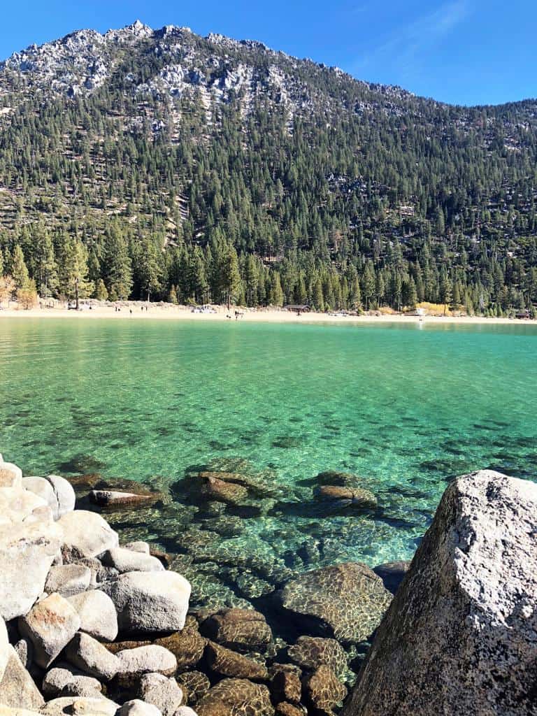 Sand Harbor Lake Tahoe