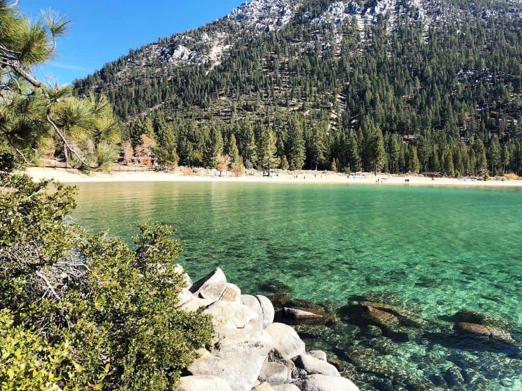 Sand Harbor Lake Tahoe