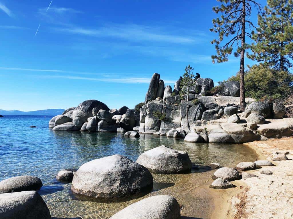 Sand Harbor Lake Tahoe