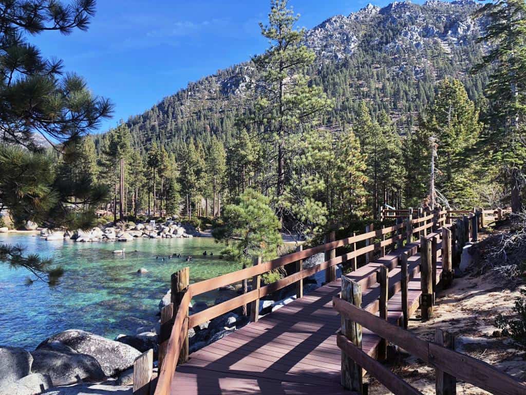 Sand Harbor Lake Tahoe