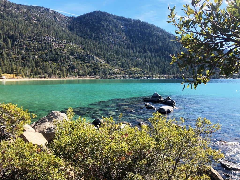 Sand Harbor Lake Tahoe