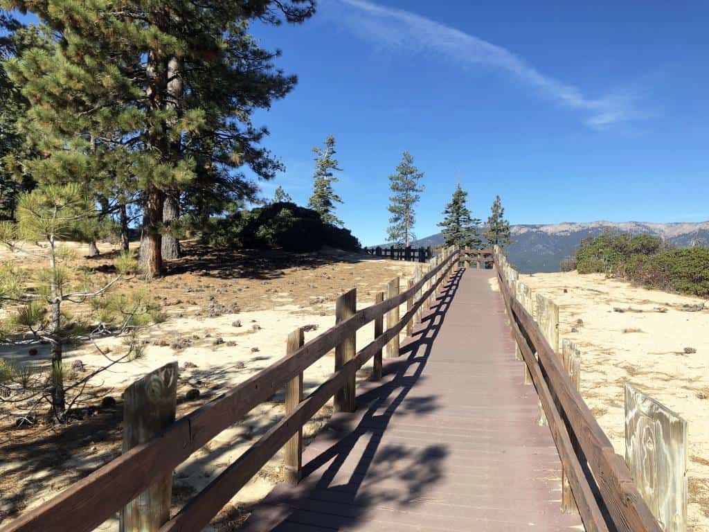 Sand Harbor Lake Tahoe