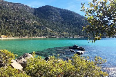 visiting north Lake Tahoe