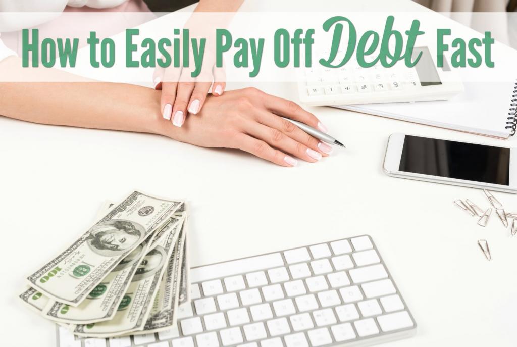 how to pay off debt