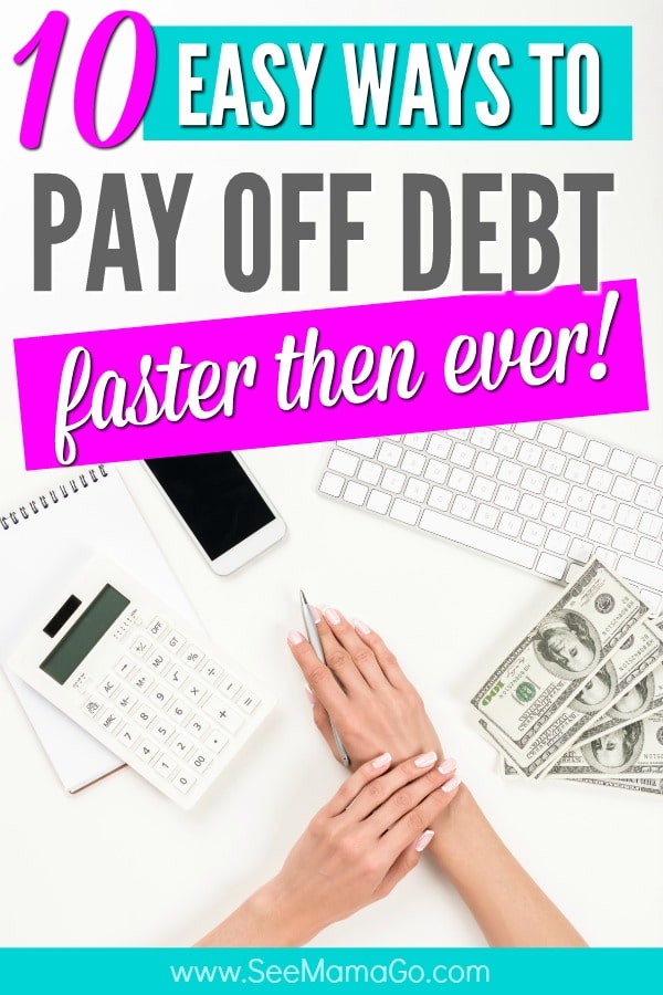 how to pay off debt - how to get out of debt fast #debt #finance #bills #budget #howto #savings #ideas #tips #hacks