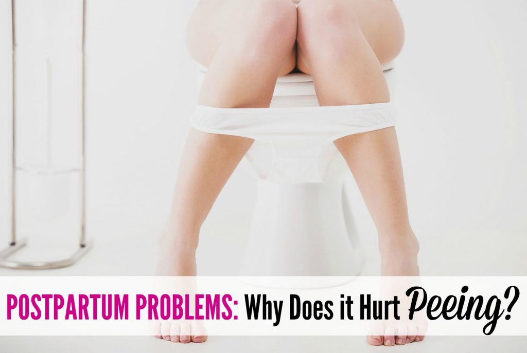 peeing postpartum