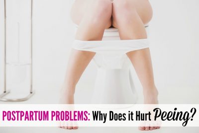 peeing postpartum