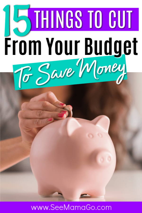 15 Things to Cut from your budget