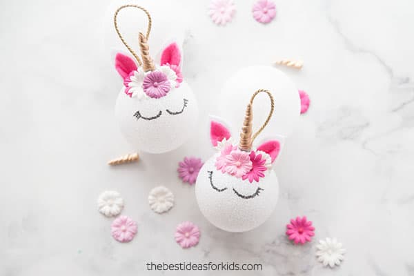  Easy and simple DIY Christmas Ornaments , crafts for kids, Holidays