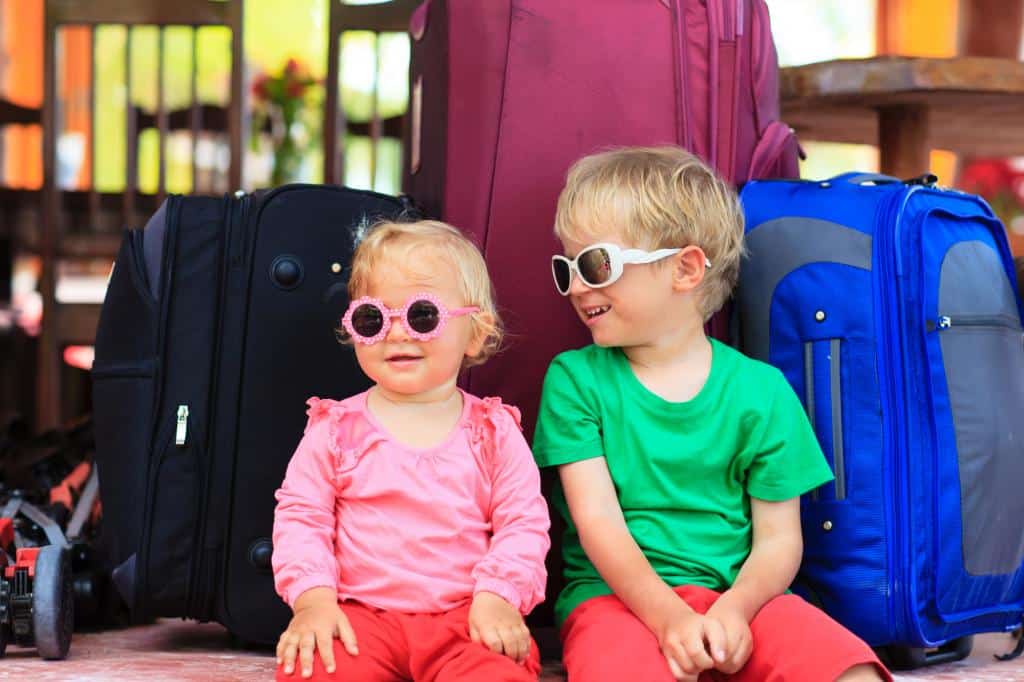 Flying with kids, travel with children, flight information, travel tips and advice for first time flying with your kids