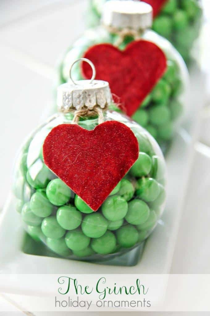  Easy and simple DIY Christmas Ornaments , crafts for kids, Holidays