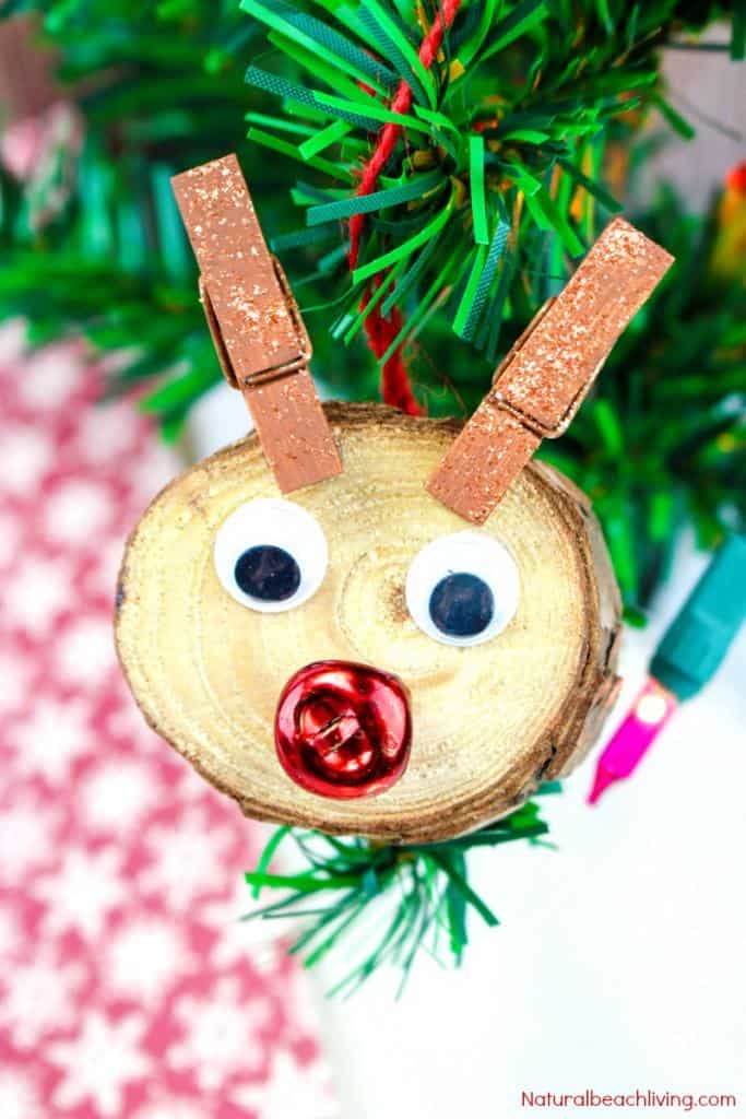  Easy and simple DIY Christmas Ornaments , crafts for kids, Holidays