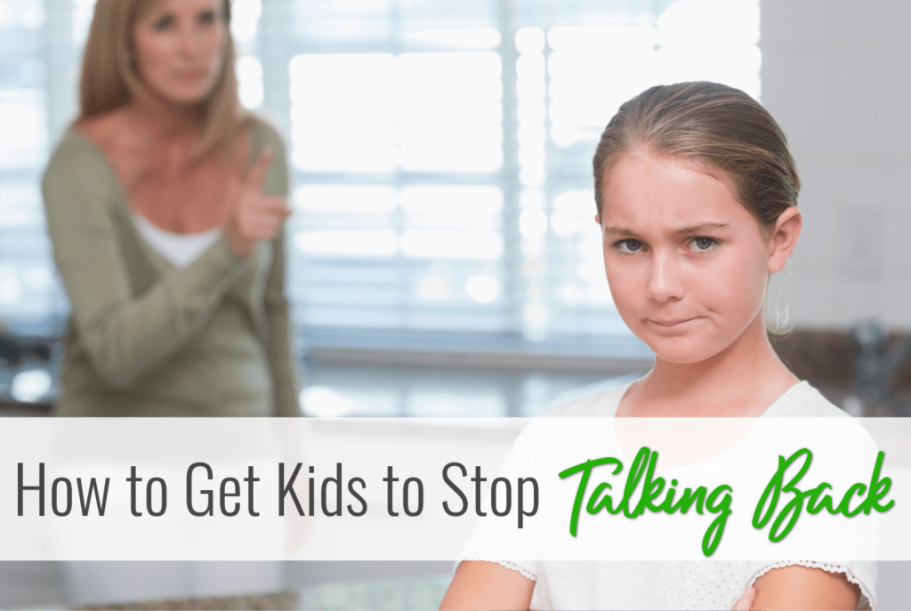 how to stop kids from back talking. Why does my child talk back? Techniques that work