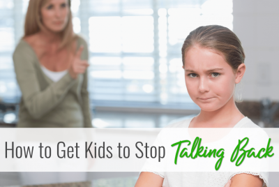 how to stop kids from back talking. Why does my child talk back? Techniques that work