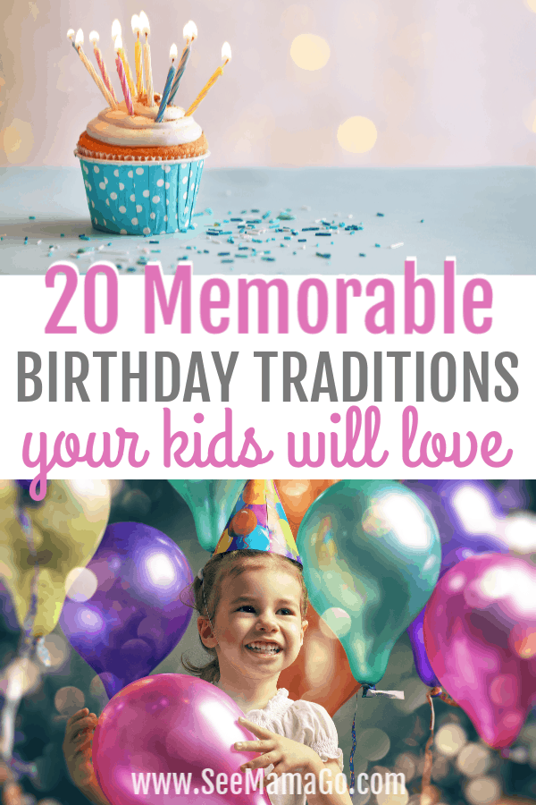 BirthdayTraditions your child will love, ways to make kids feel extra special on their birthday, simple and meaningful birthday, traditions your kid will never forget