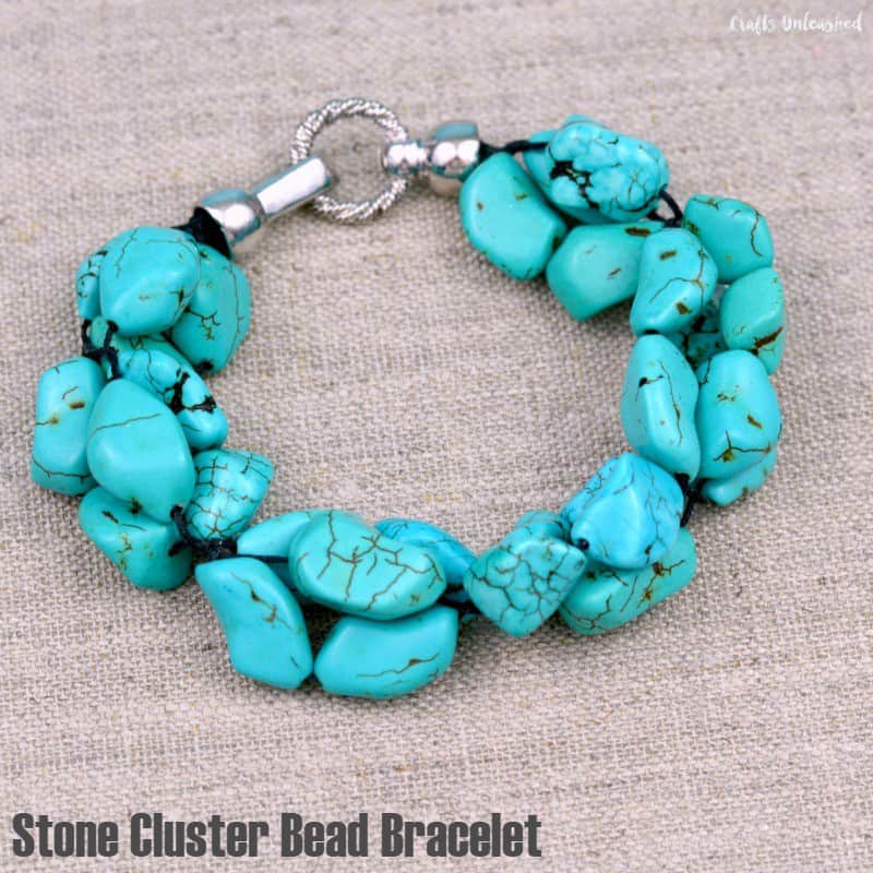 DIY bead bracelet