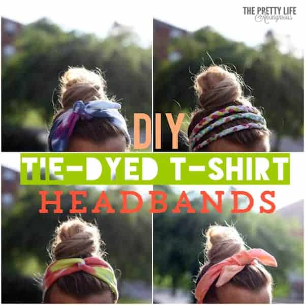 tie dye headbands