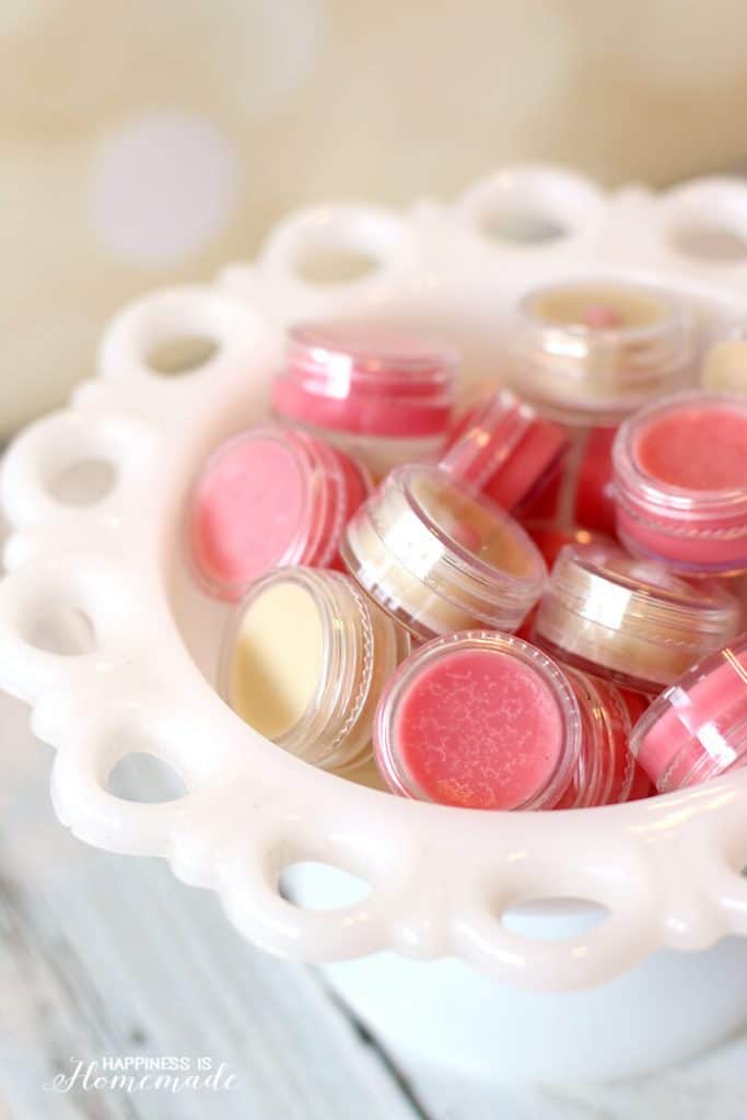 homemade lip balm