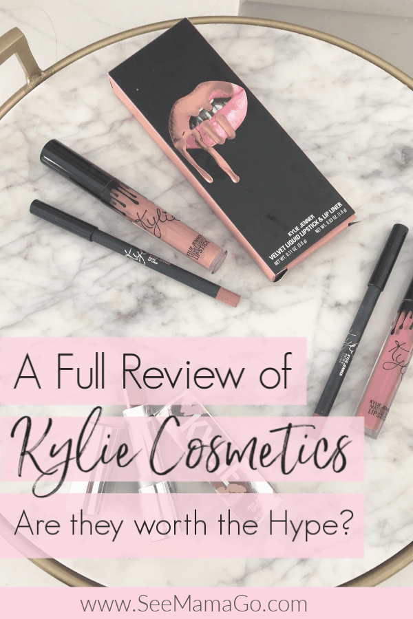 Kylie cosmetics full review
