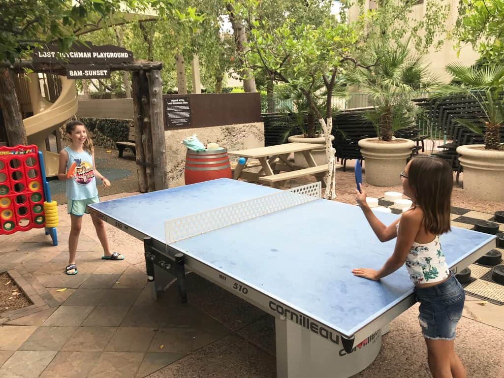 kids play area