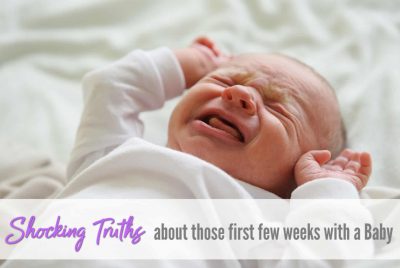 first weeks home with baby. first week with a newborn.