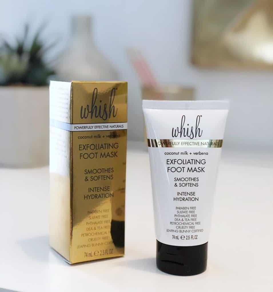 which exfoliating foot mask