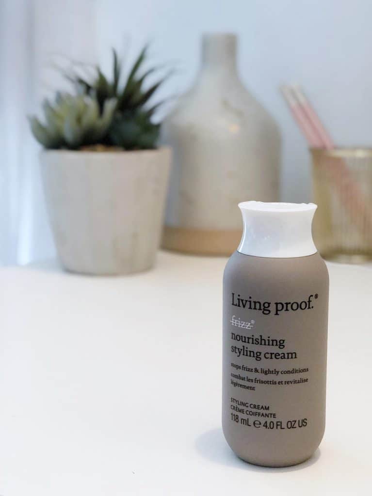 living proof no frizz nourishing styling cream