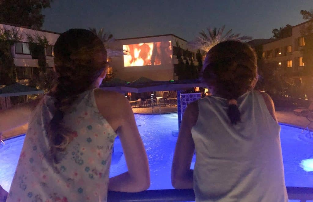 movie night at the scottsdale mccormick ranch