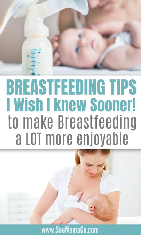 Breastfeeding Hacks For New Moms