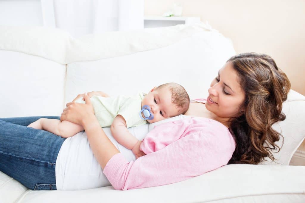 single mom newborn tips