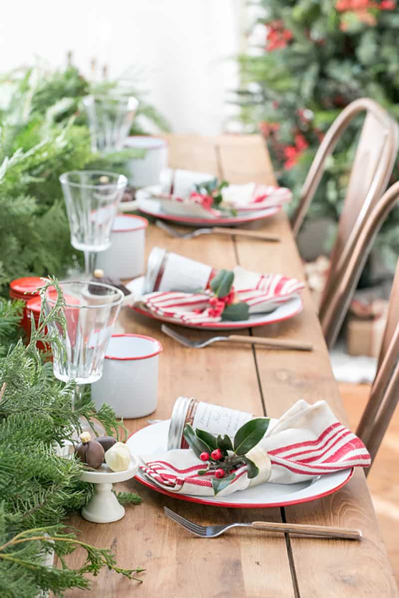 Holiday Table Decor Ideas