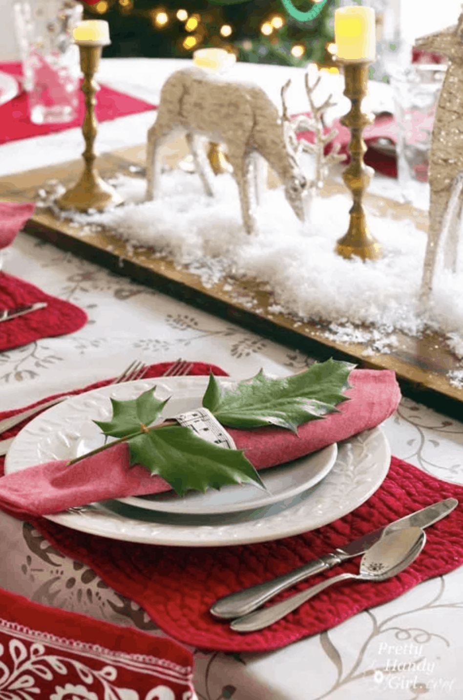 Holiday Table Decor Ideas