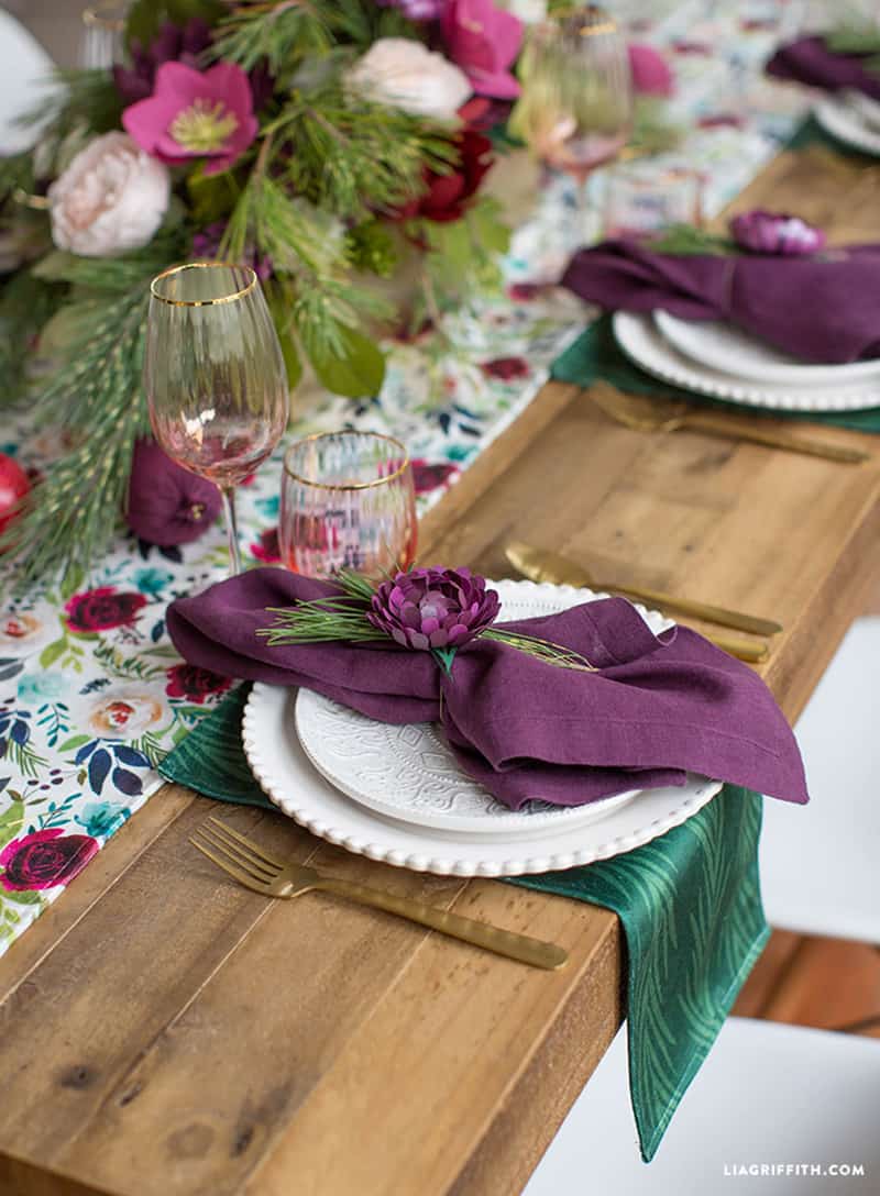 Christmas Table Setting Ideas