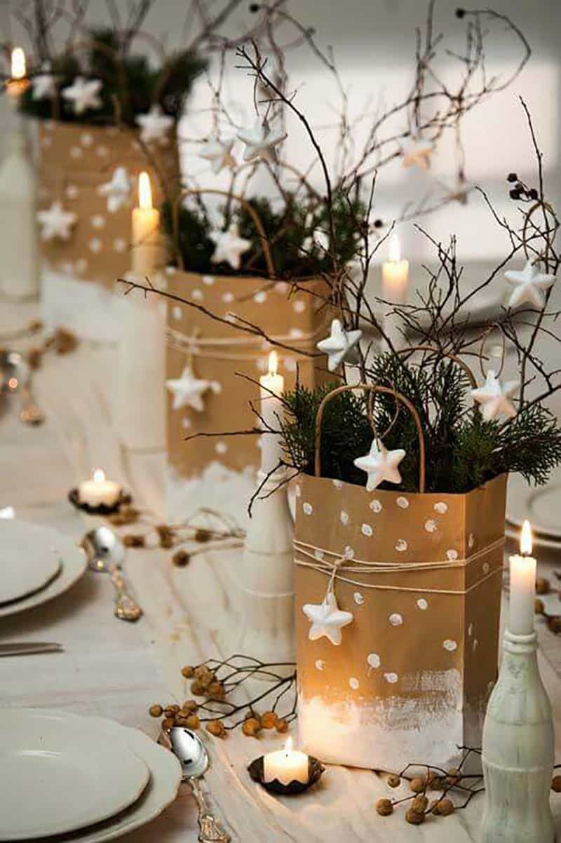 Christmas Table Setting Ideas