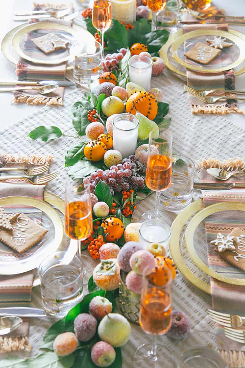 Christmas Table Setting Ideas