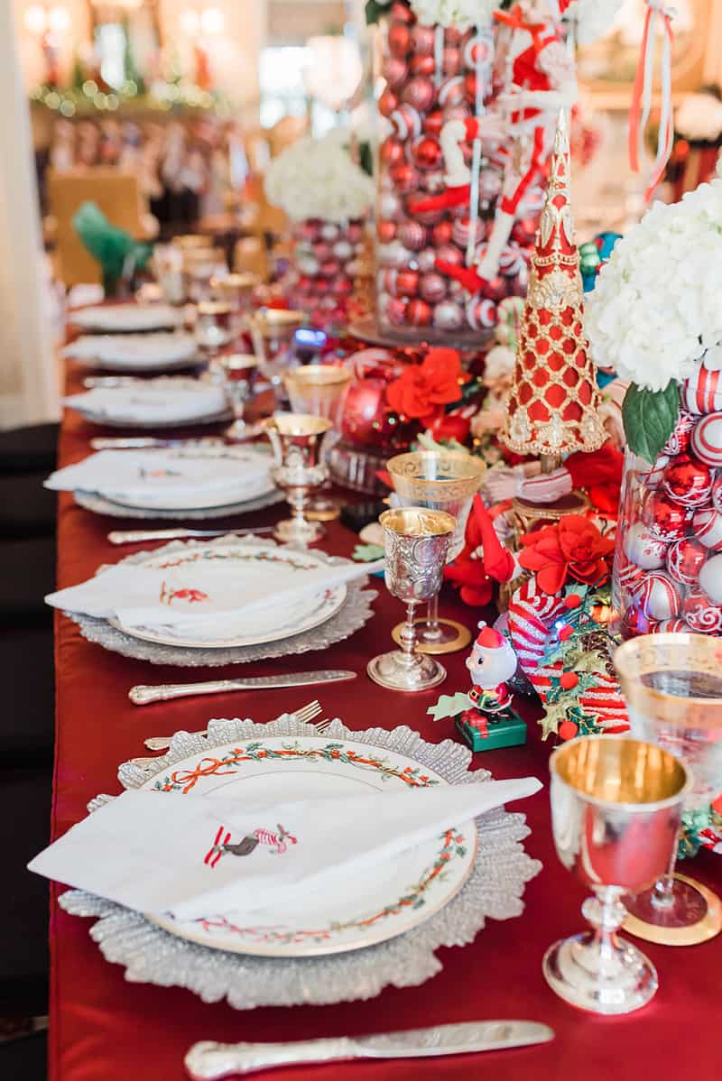 Christmas Table Setting Ideas