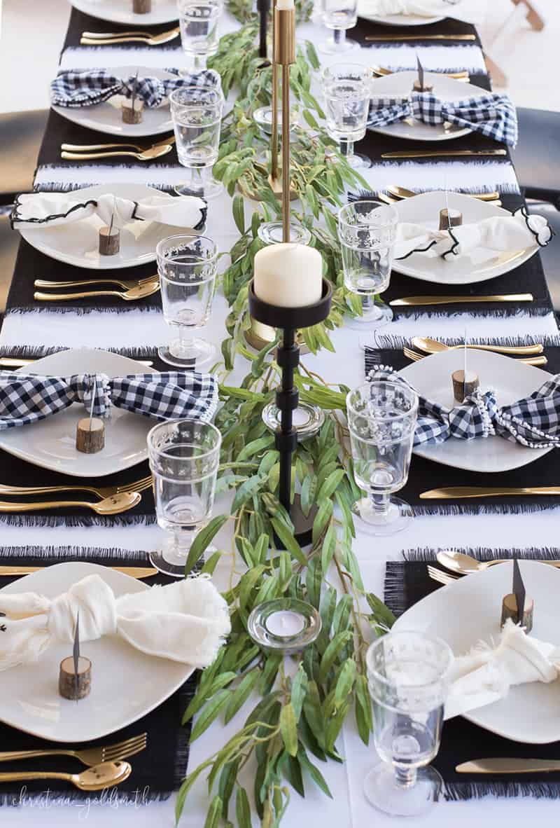 Christmas Table Setting Ideas