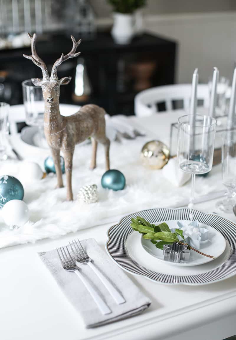 Christmas Table Setting Ideas