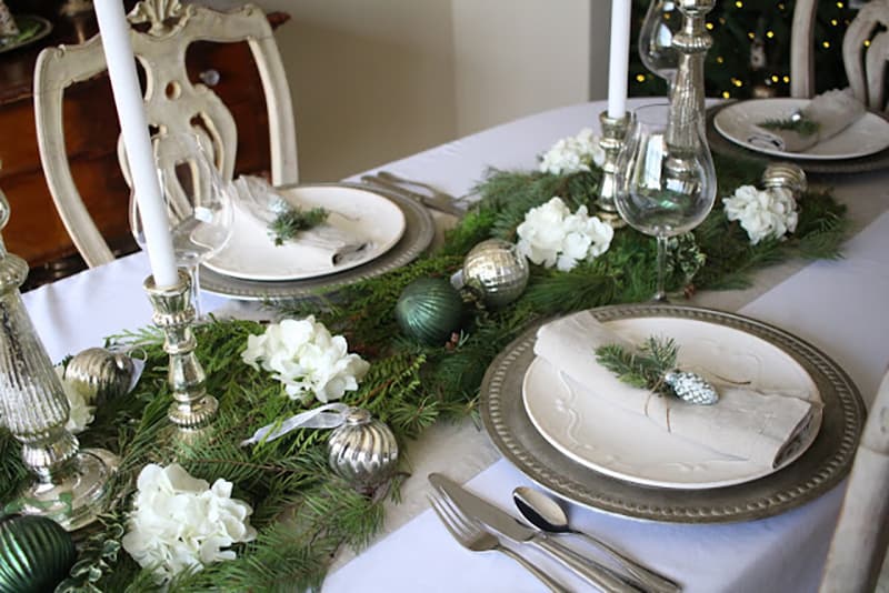 Christmas Table Setting Ideas