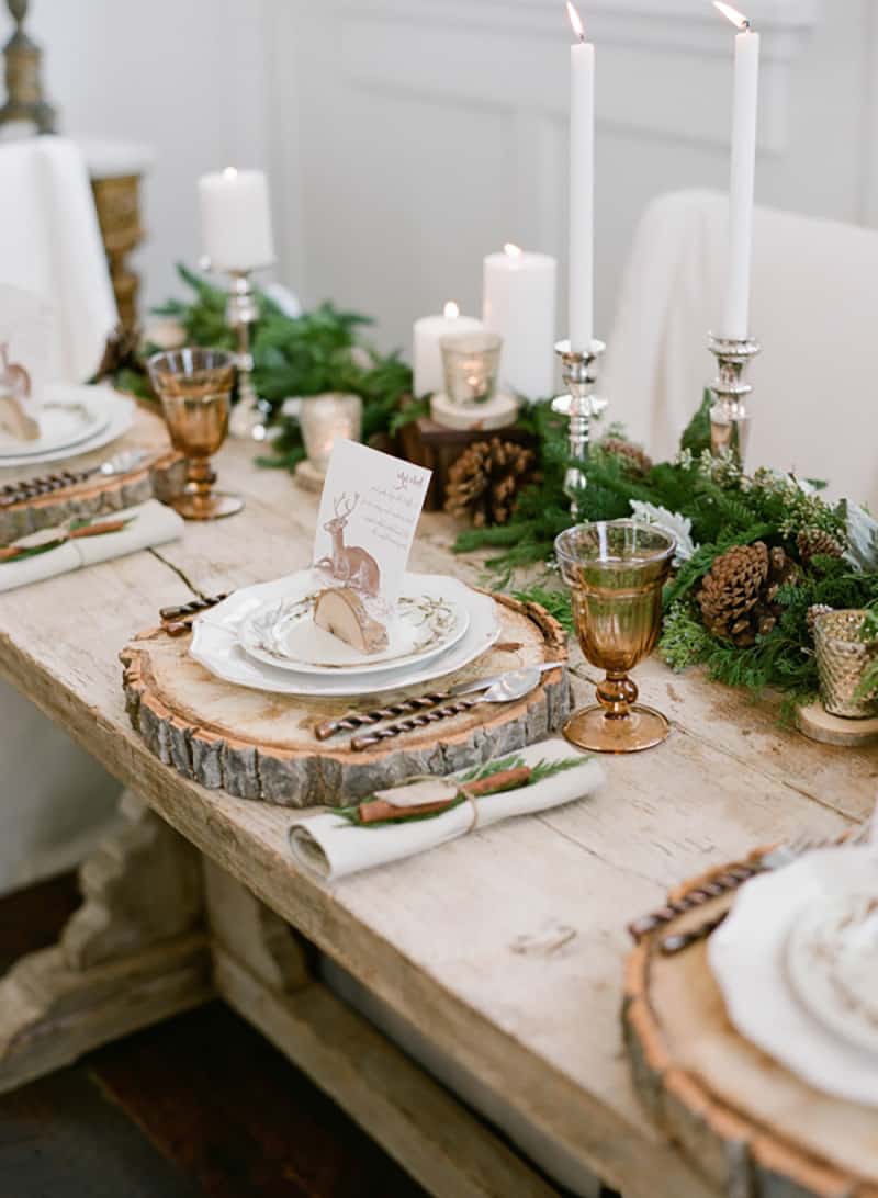 Holiday Tablescape Ideas