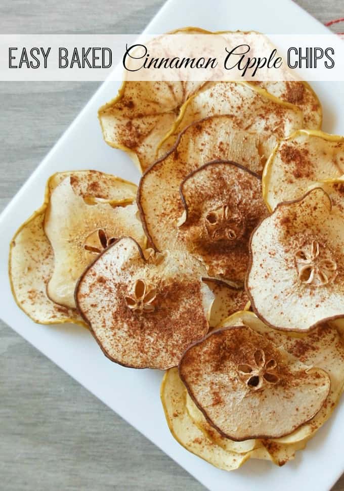 apple cinnamon chips