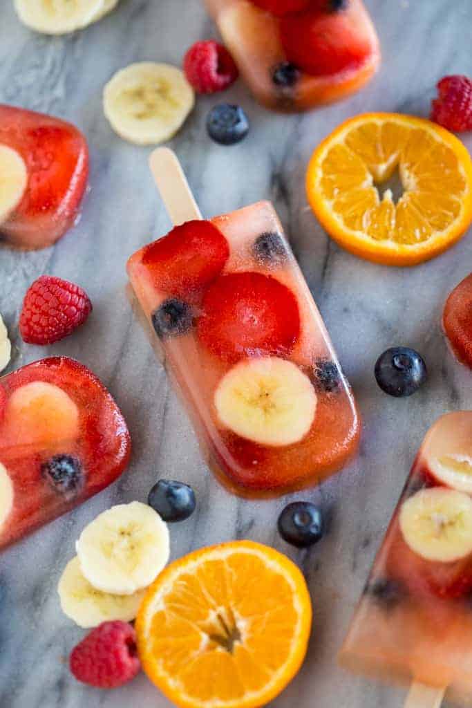 fruit popsicles