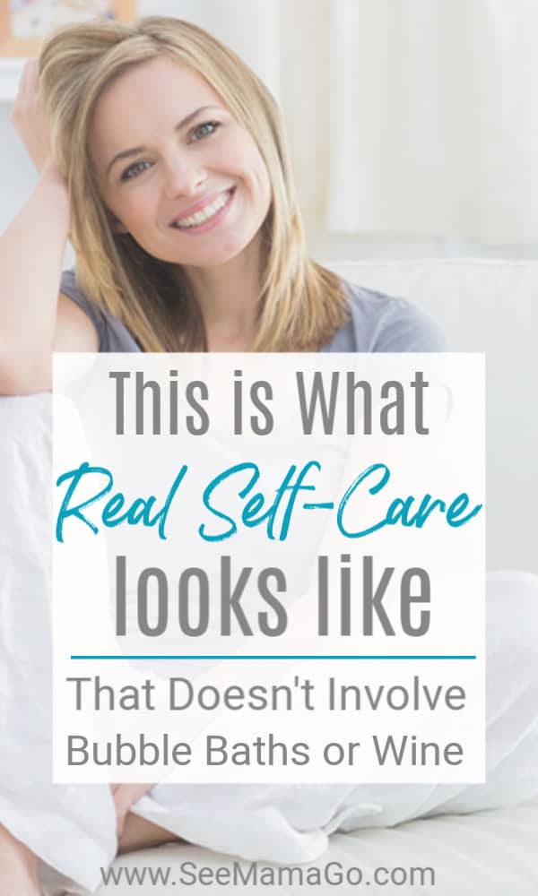 real self-care, daily habits, 