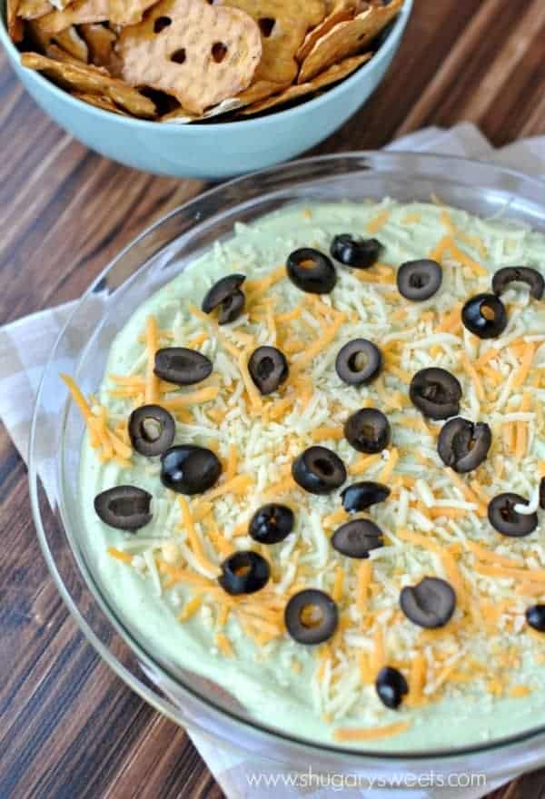 avocado taco dip