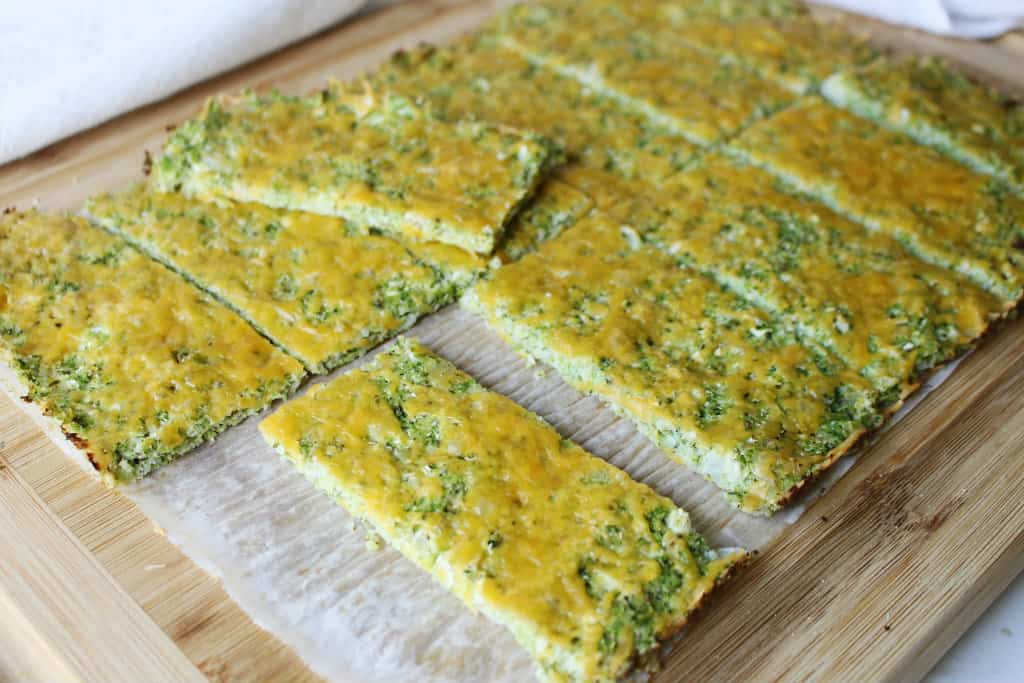 broccoli bread