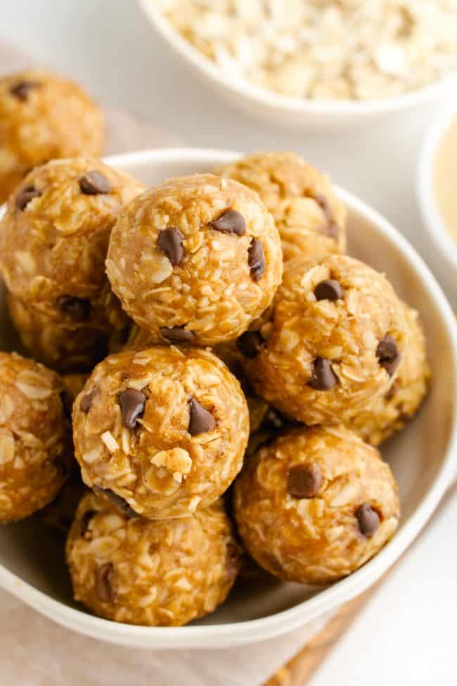 peanut butter balls