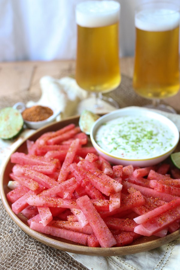 watermelon fries