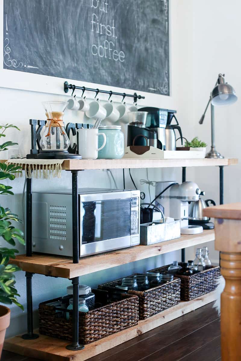 8 DIY Kitchen Coffee Stations - Wait Til Your Father Gets Home