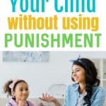 discipline techniques, punishment