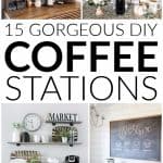 coffee Stations, DIY, home,